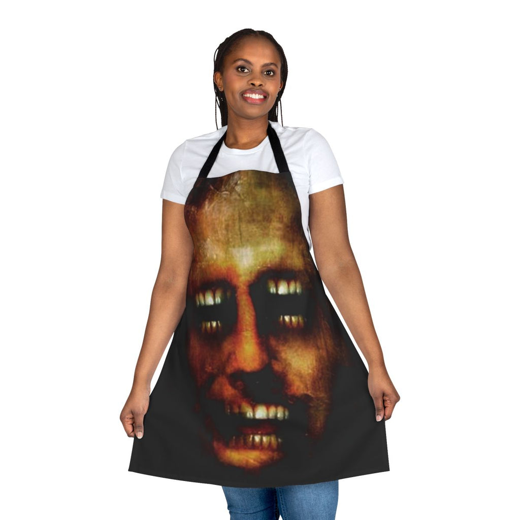 Spooky apron featuring the Corinthian from The Sandman comics