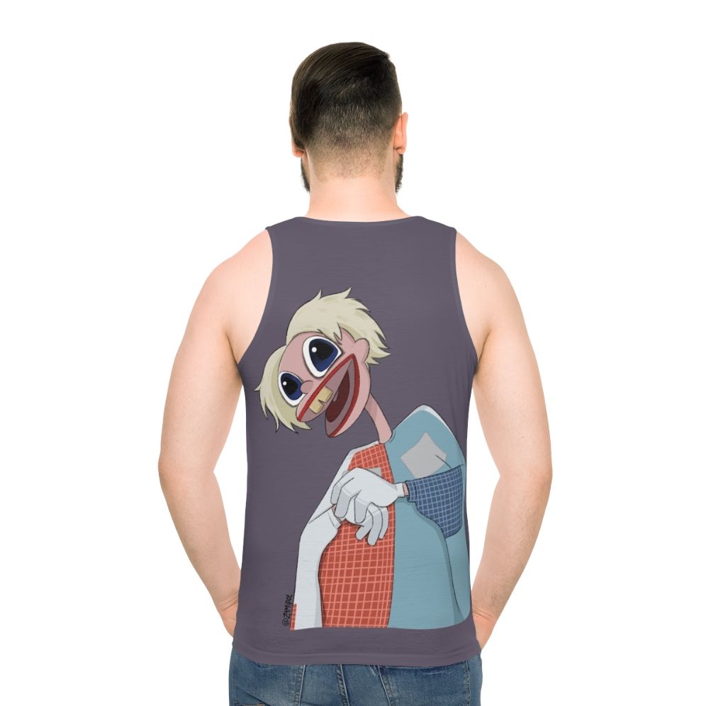 Creepy Ratafak Plachta Unisex Tank Top