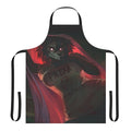 Apron featuring the unsettling SCP-1471 werewolf-like creature