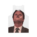 Unisex tank top with Silence of the Lambs inspired design