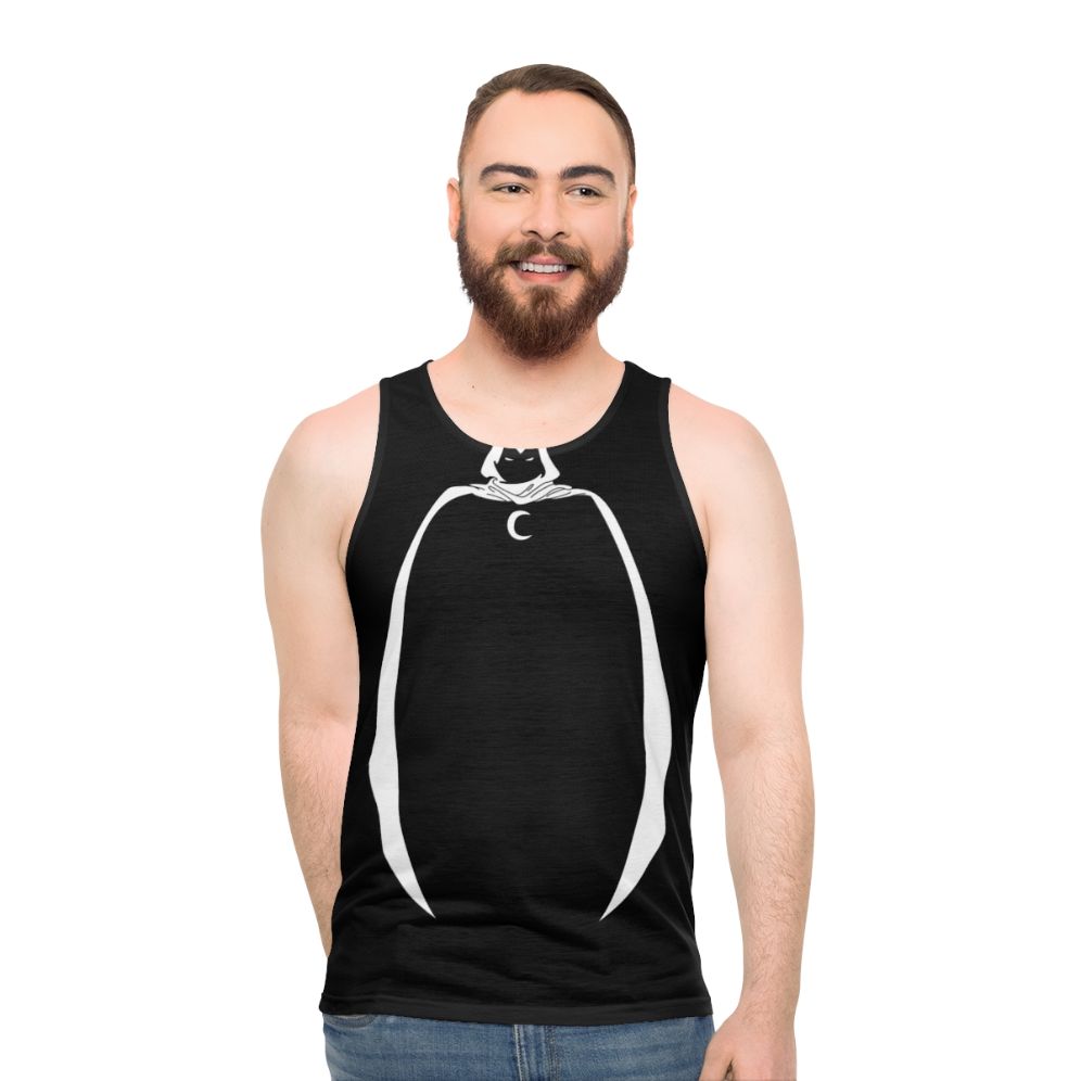 Crescent Crusader Unisex Marvel Moon Knight Tank Top