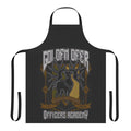 Golden Deer Crest apron with a fantasy design for Fire Emblem enthusiasts