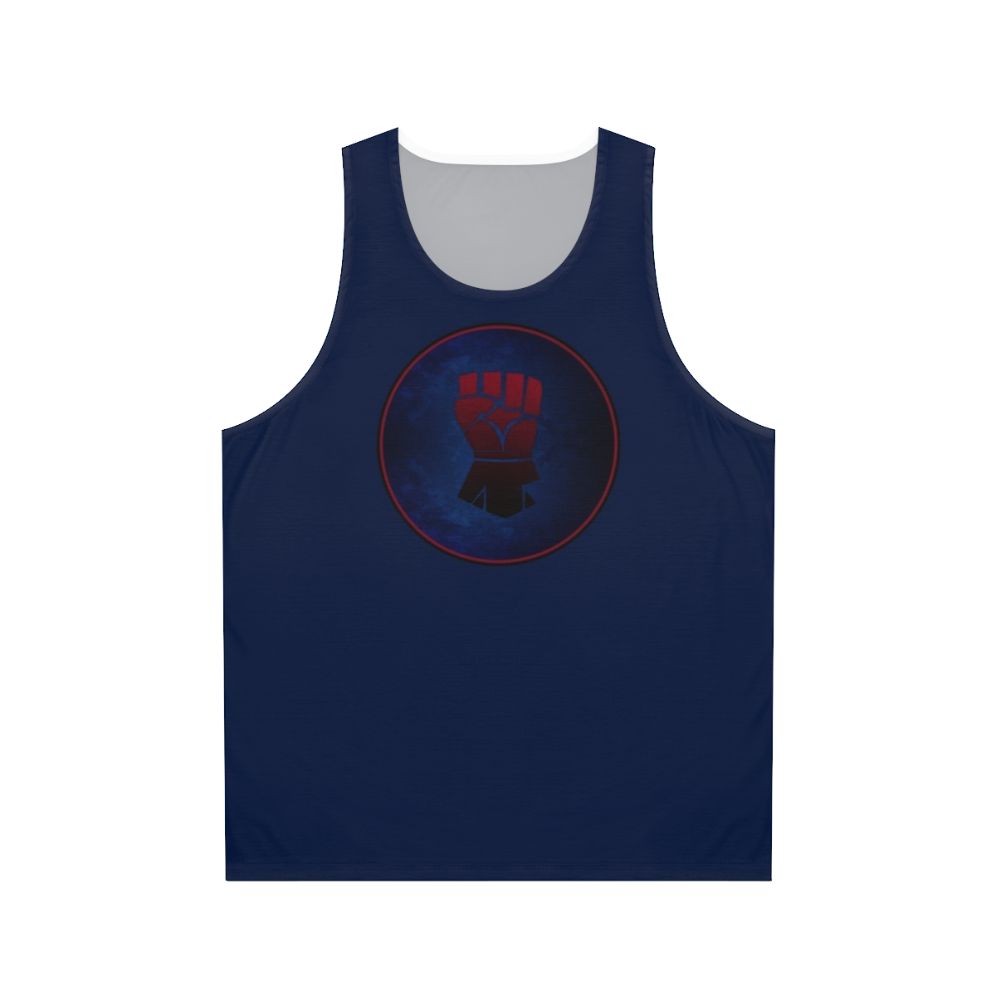 Crimson Fists Space Marine Unisex Tank Top