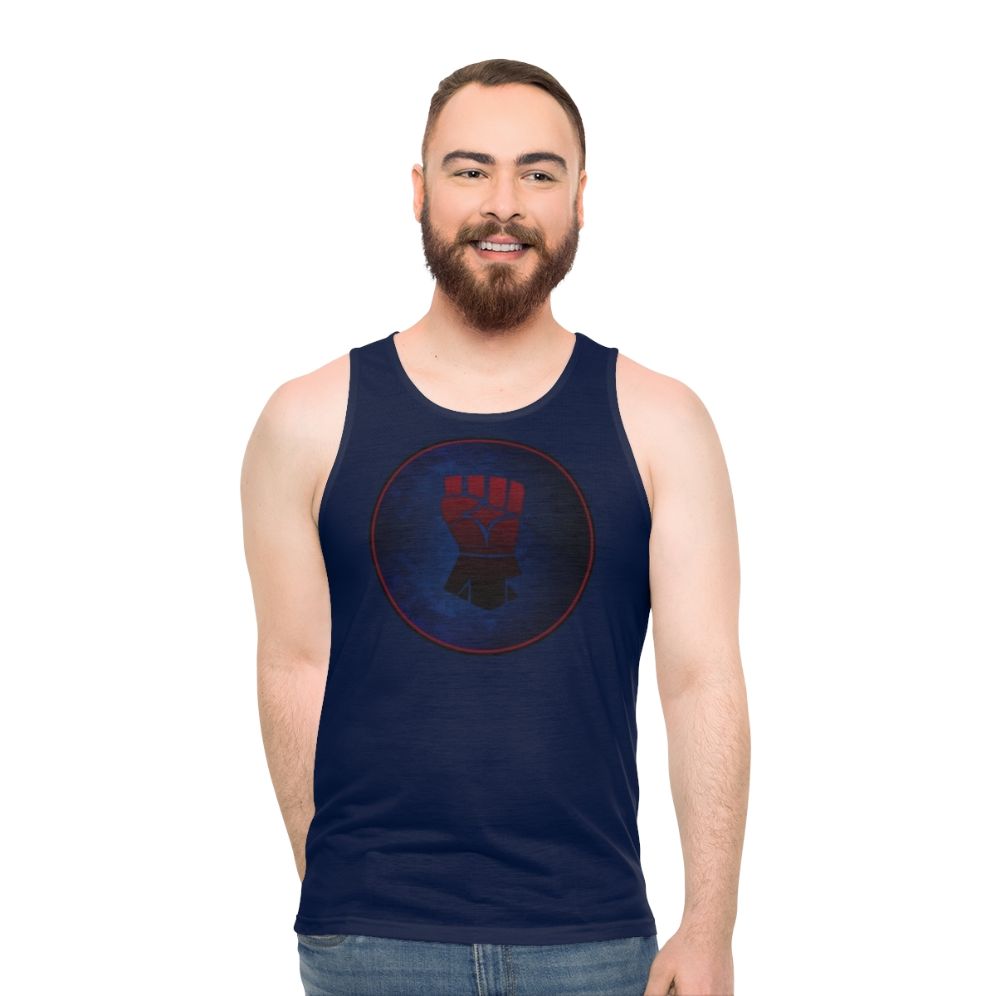 Crimson Fists Space Marine Unisex Tank Top