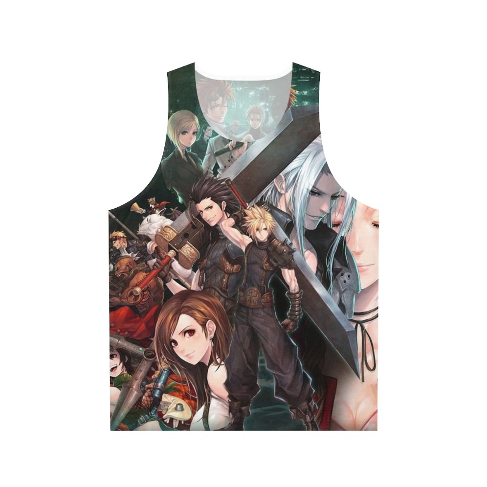 Crisis Core Final Fantasy VII Unisex Tank Top