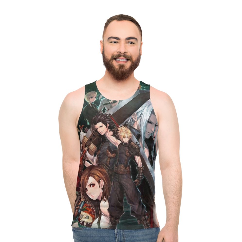 Crisis Core Final Fantasy VII Unisex Tank Top