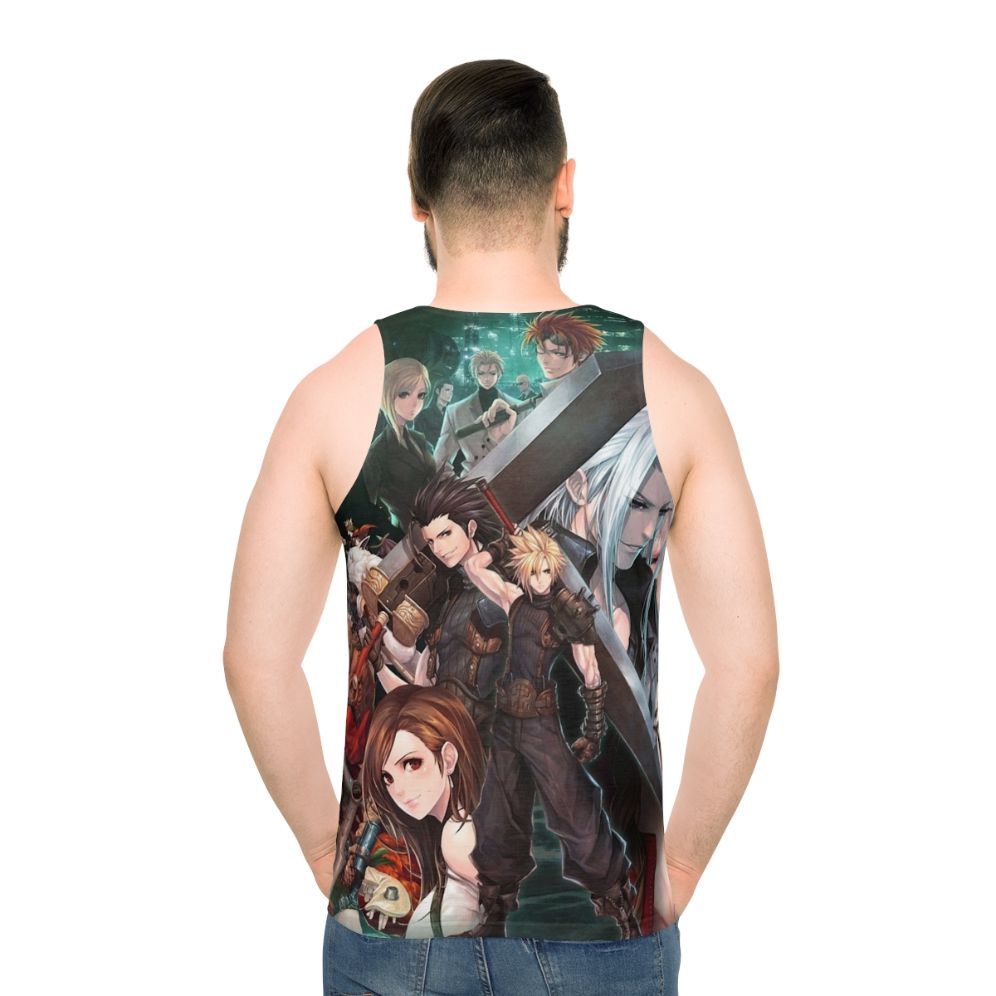 Crisis Core Final Fantasy VII Unisex Tank Top