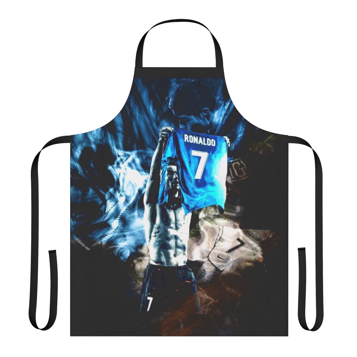 Cristiano Ronaldo Inspired Apron - Football/Soccer Fan Gear