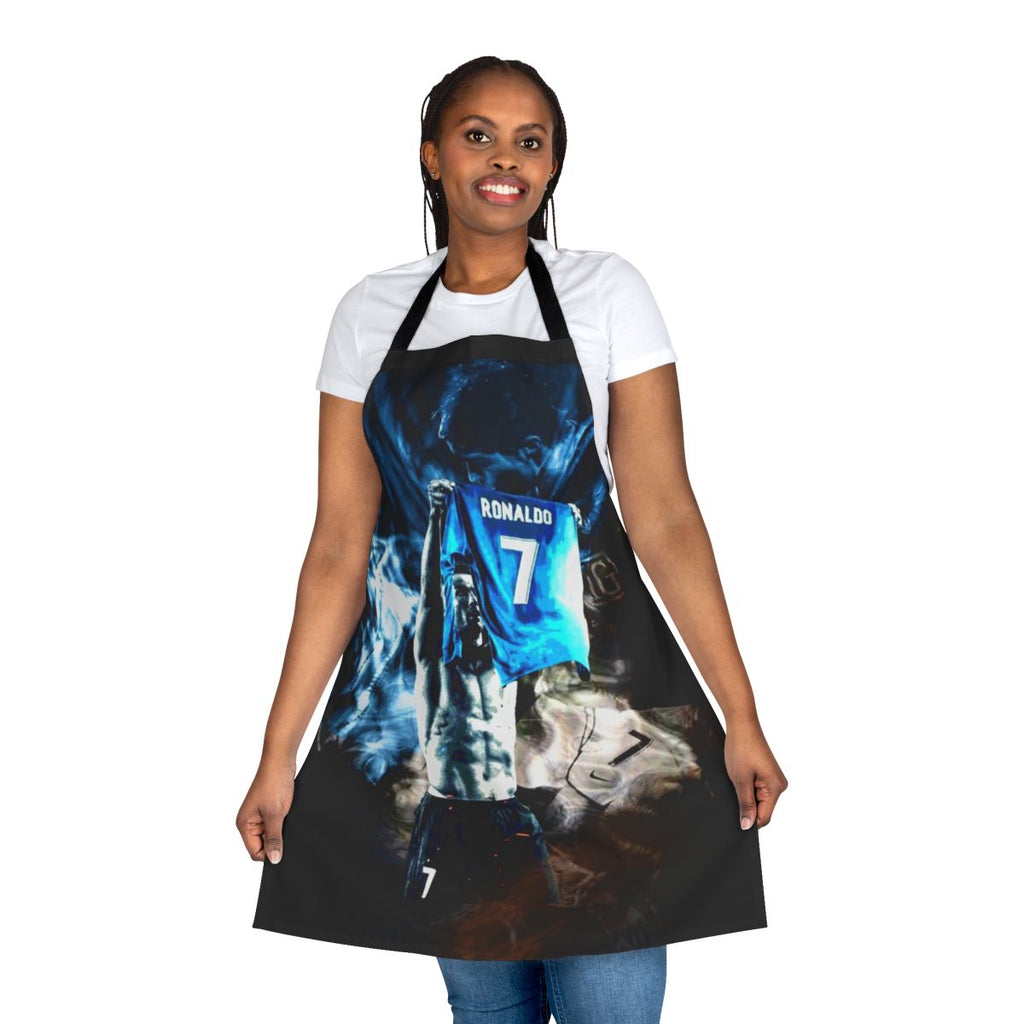 Cristiano Ronaldo Inspired Apron - Football/Soccer Fan Gear