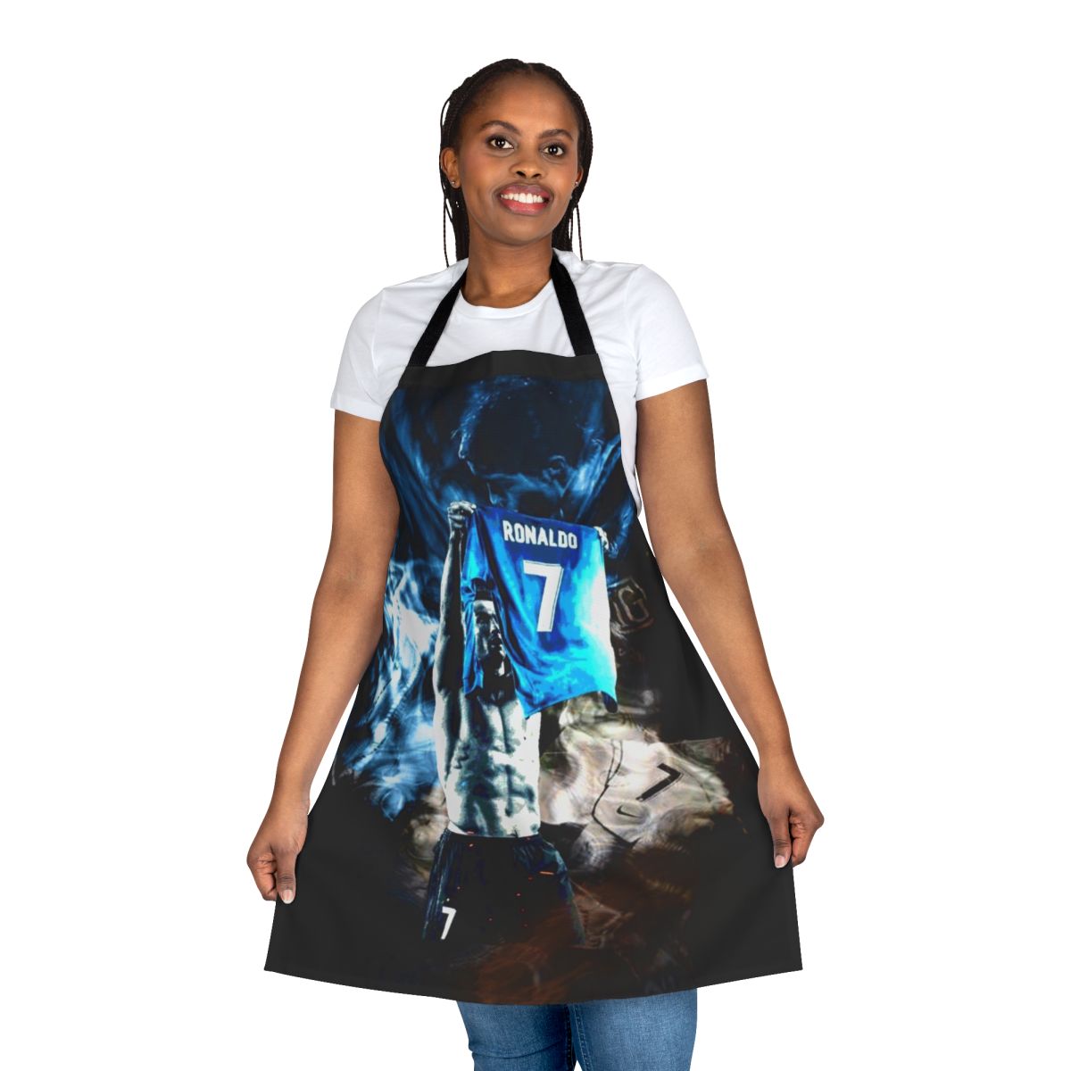 Cristiano Ronaldo Inspired Apron - Football/Soccer Fan Gear