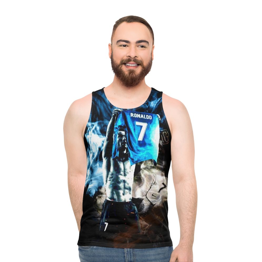 Cristiano Ronaldo Unisex Tank Top
