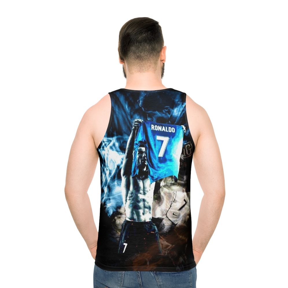 Cristiano Ronaldo Unisex Tank Top
