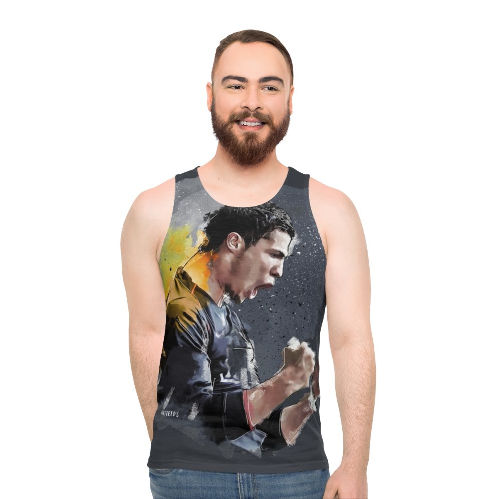 Cristiano Ronaldo Inspired Unisex Sports Tank Top
