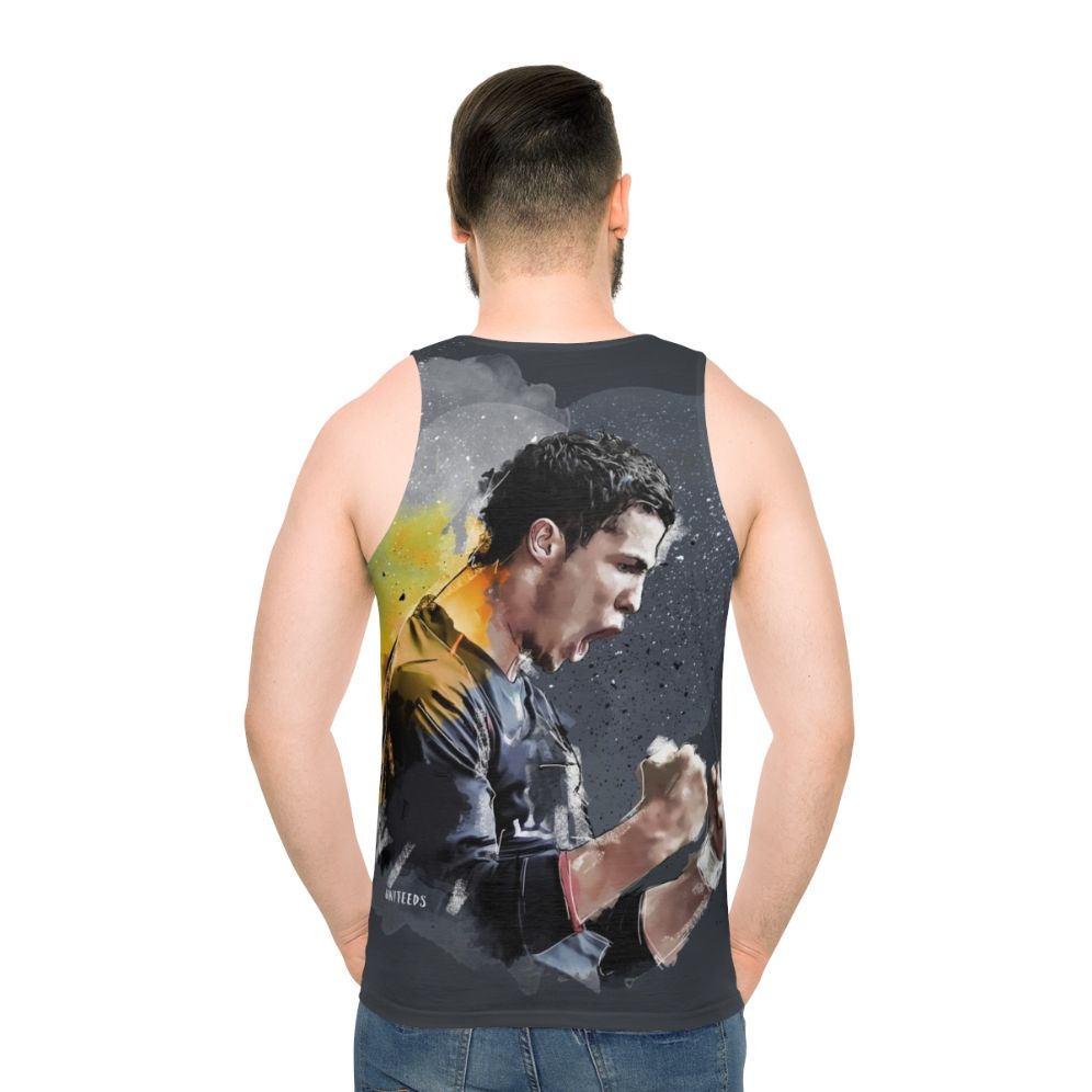 Cristiano Ronaldo Inspired Unisex Sports Tank Top