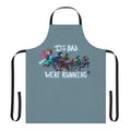Critical Role inspired apron featuring the Mighty Nein characters