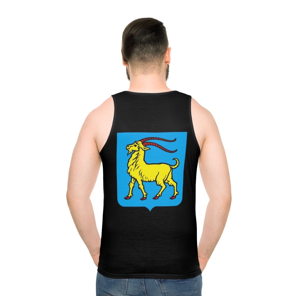 Croatia Istria Heraldic Goat Unisex Tank Top