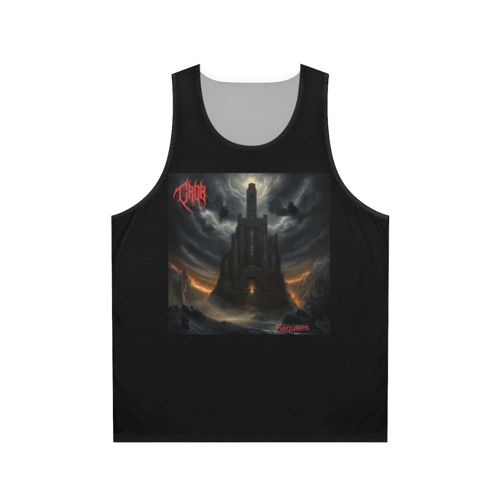 Crob Requiem Unisex Death Metal Tank Top