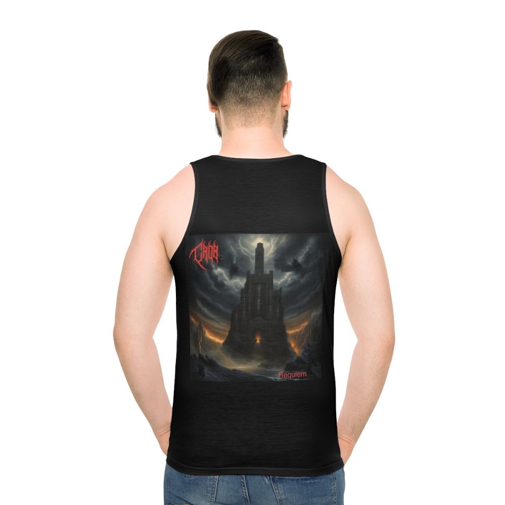 Crob Requiem Unisex Death Metal Tank Top