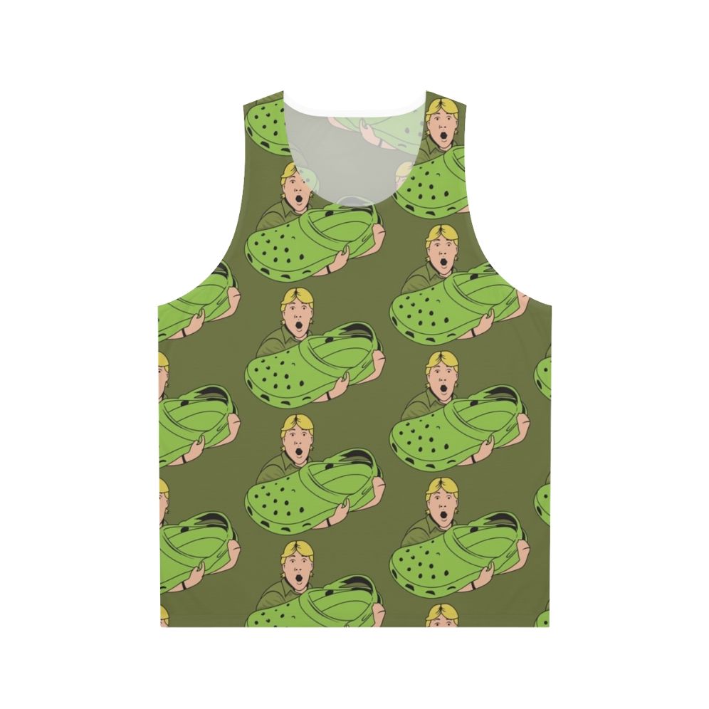 Croccy Unisex Parody Tank Top