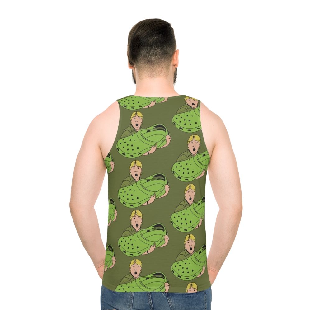 Croccy Unisex Parody Tank Top
