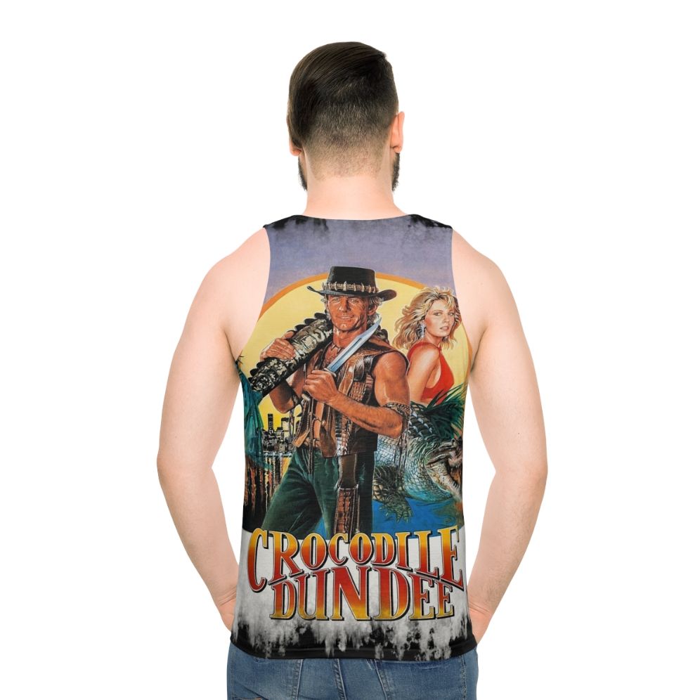 Crocodile Dundee Inspired Unisex Tank Top
