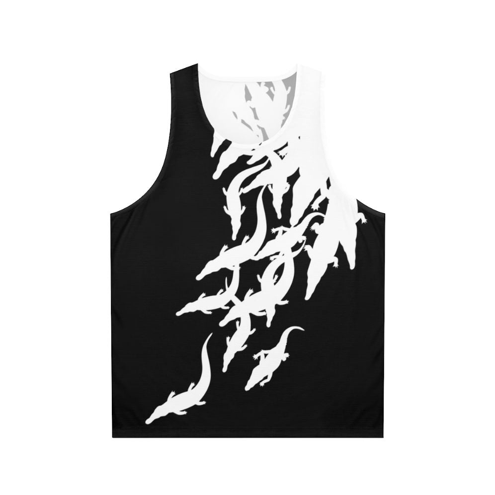 Crocodile Unisex Tank Top