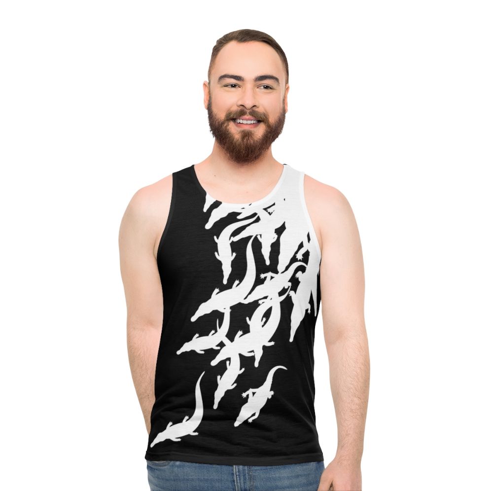 Crocodile Unisex Tank Top