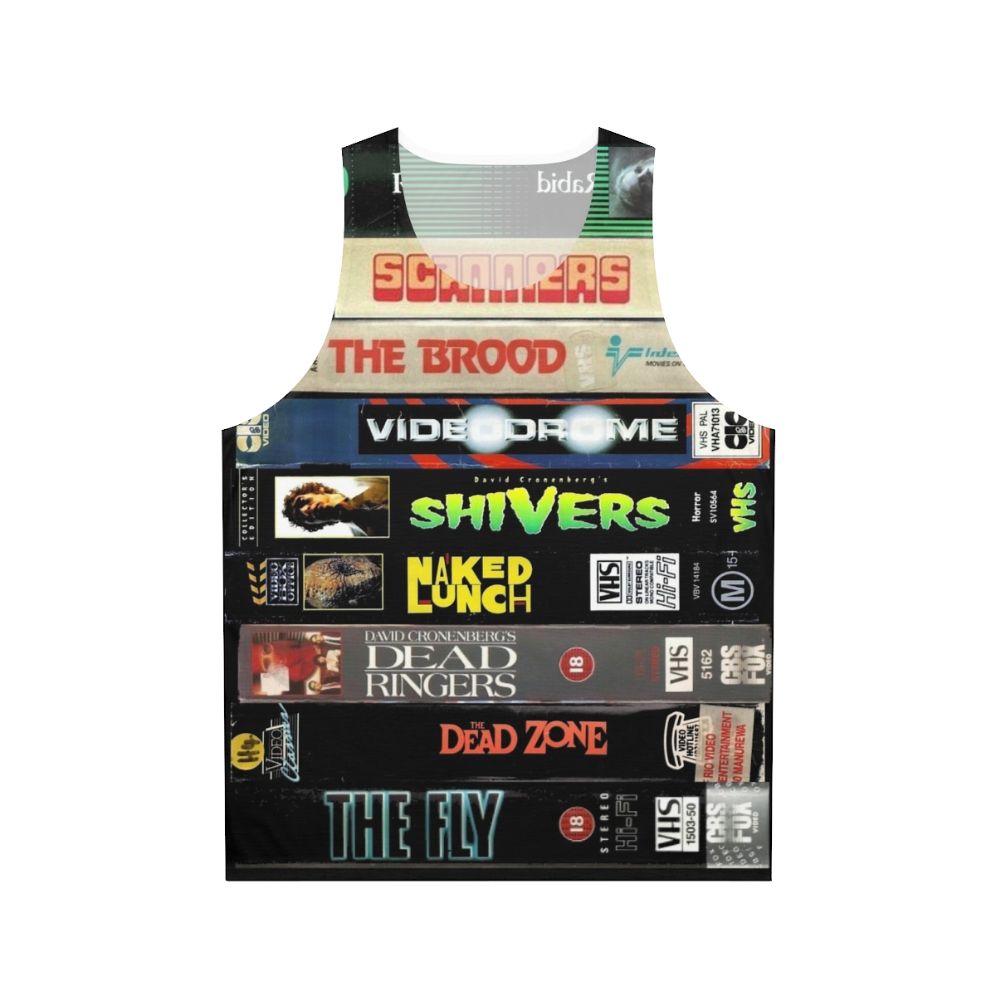 Cronenberg VHS Collection Unisex Tank Top