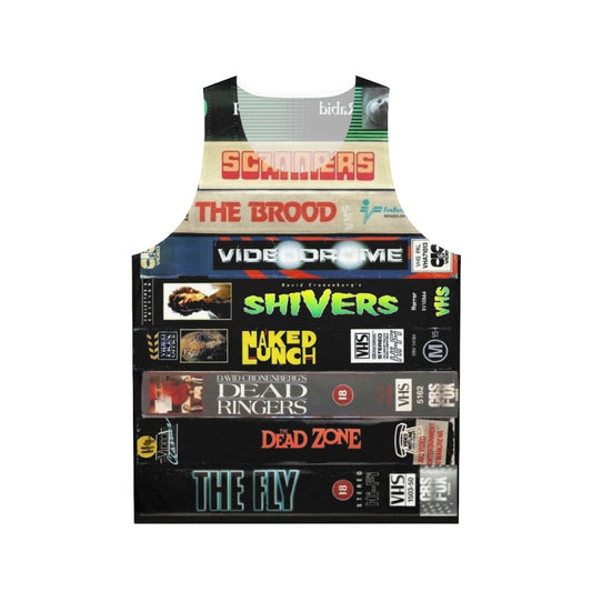 Cronenberg VHS Collection Unisex Tank Top