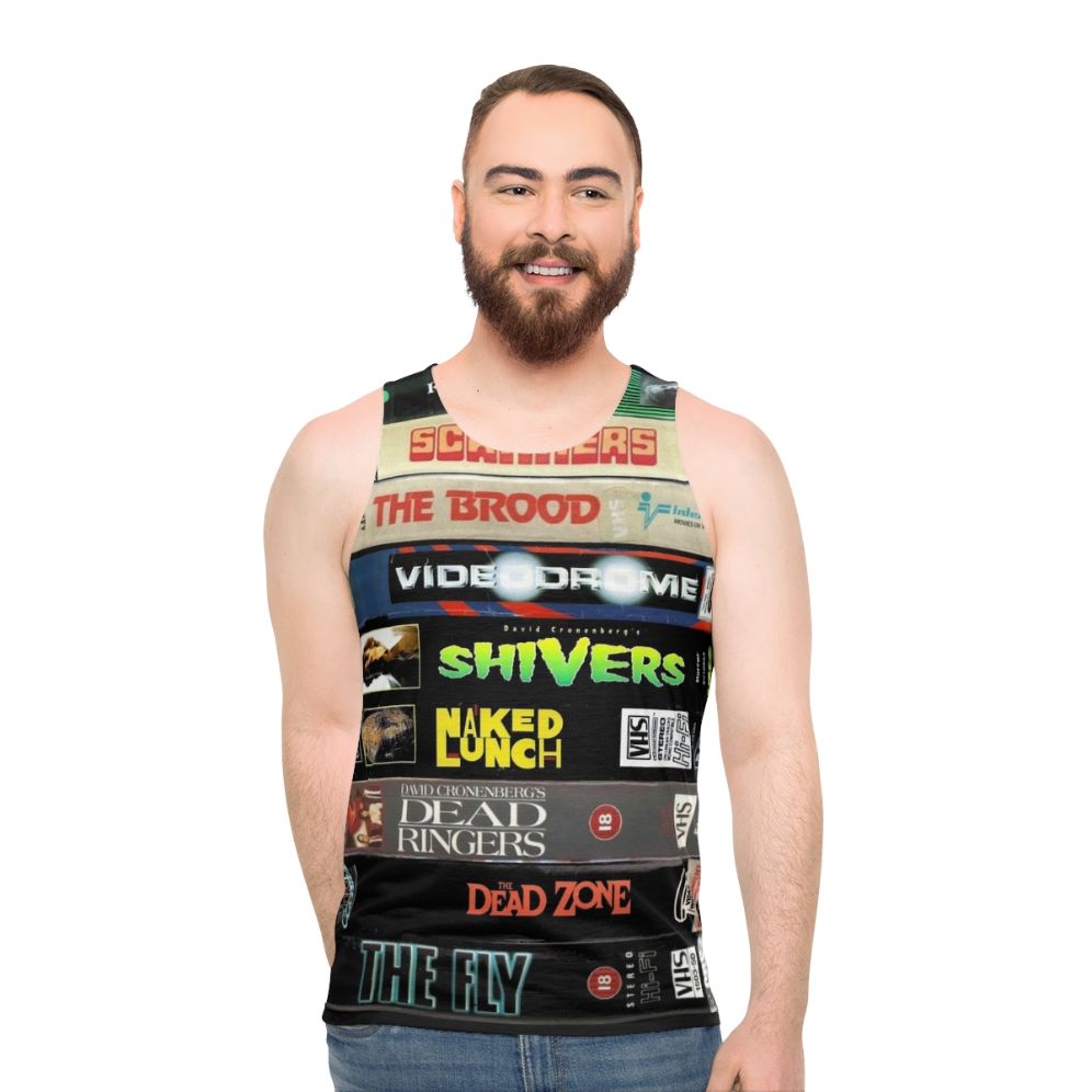 Cronenberg VHS Collection Unisex Tank Top