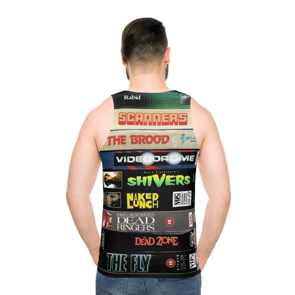 Cronenberg VHS Collection Unisex Tank Top