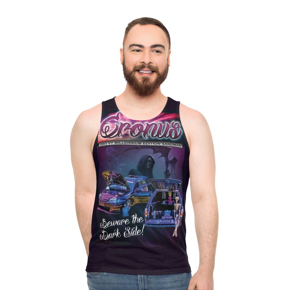 Cronus Millennium Van Unisex Tank Top