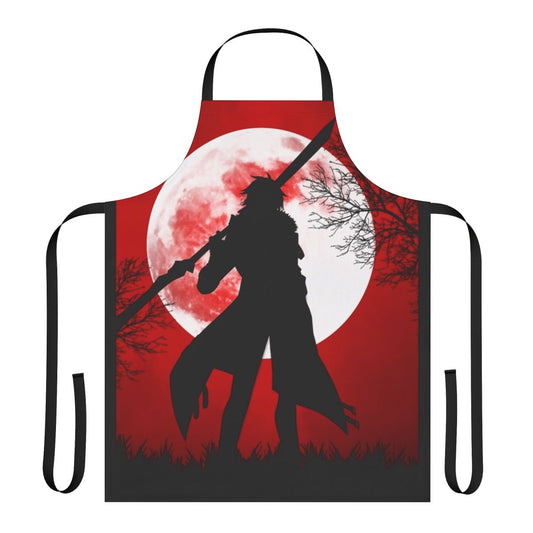 Crow-inspired red apron for fans of the Kiseki series and The Legend of Heroes: Trails of Cold Steel