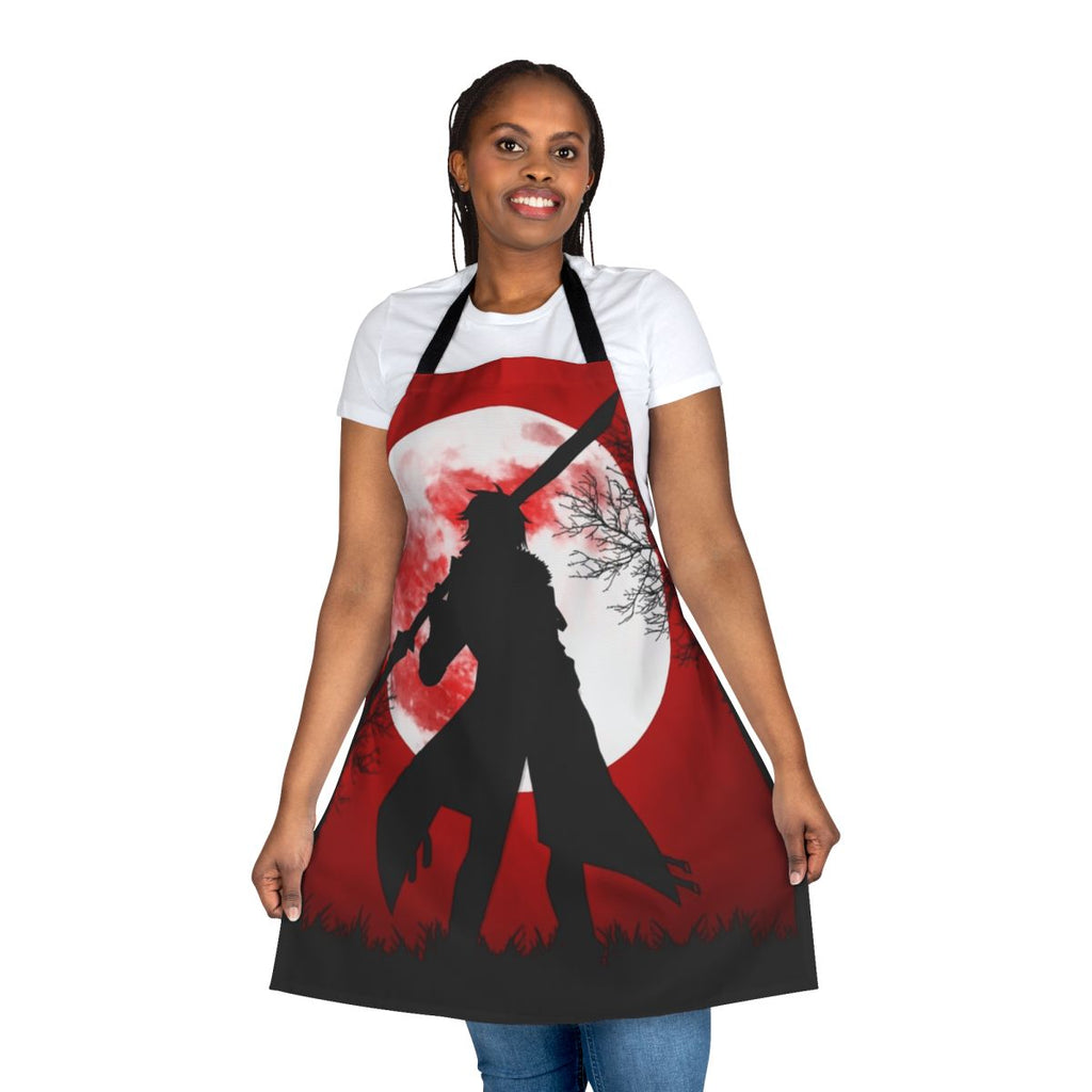 Crow-inspired red apron for fans of the Kiseki series and The Legend of Heroes: Trails of Cold Steel