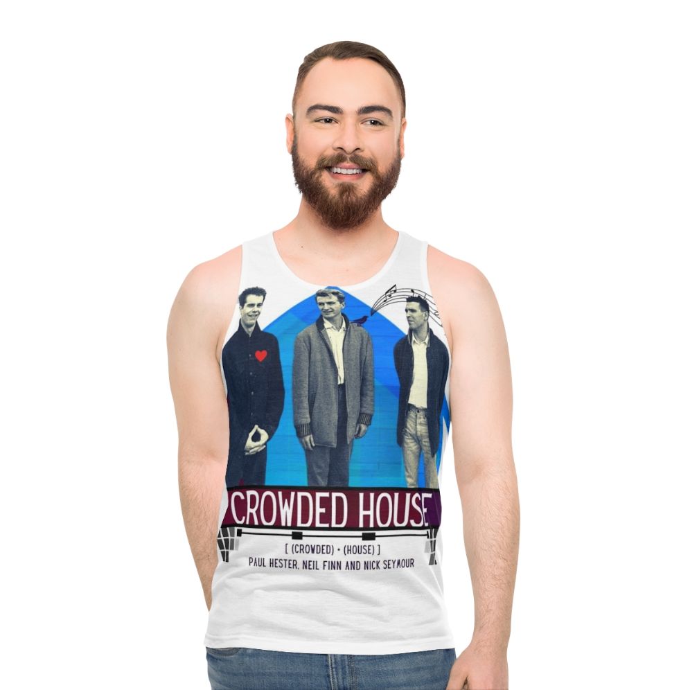 Crowded House Unisex Tank Top