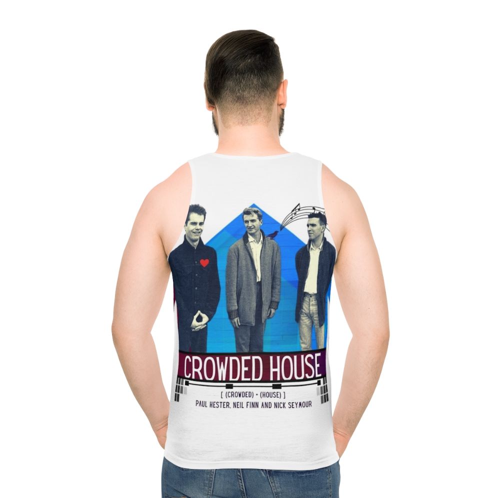 Crowded House Unisex Tank Top
