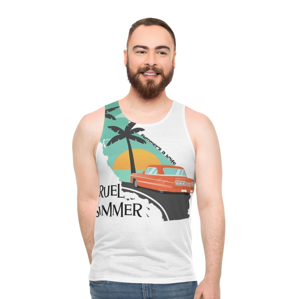 Cruel Summer Swiftie Unisex Tank Top