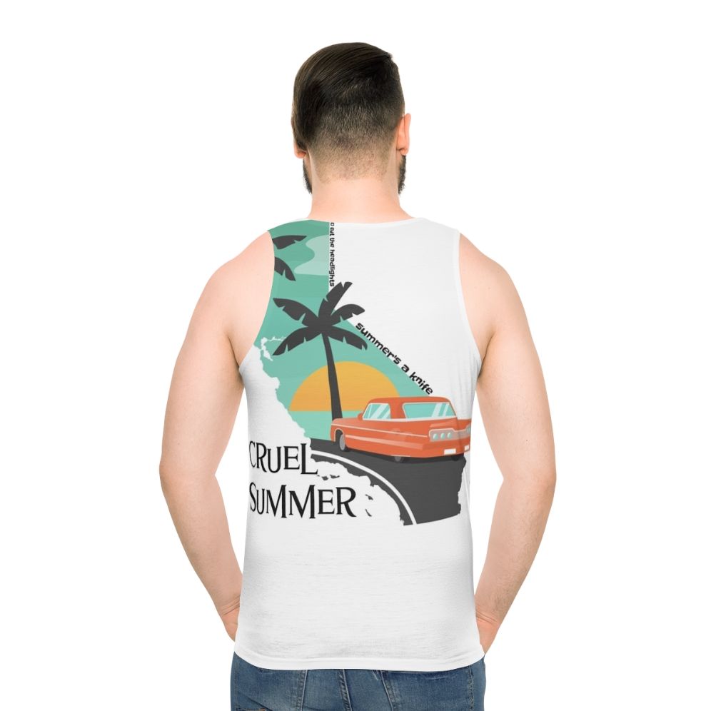Cruel Summer Swiftie Unisex Tank Top