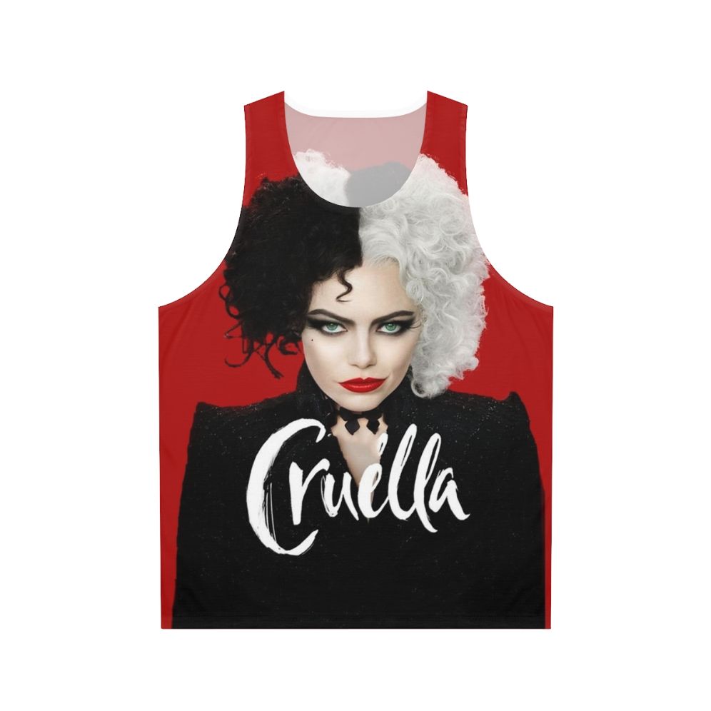 Cruella de Vil Unisex Tank Top