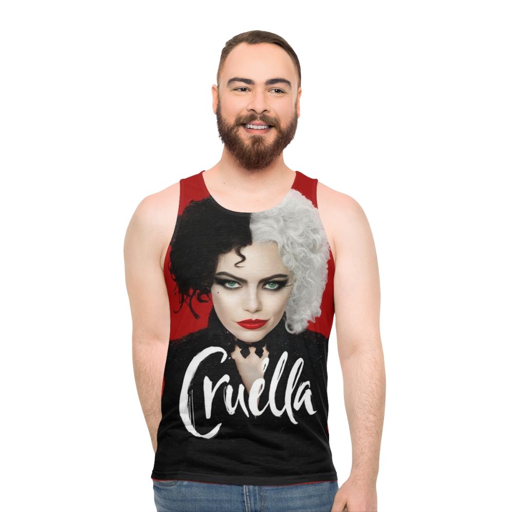 Cruella de Vil Unisex Tank Top