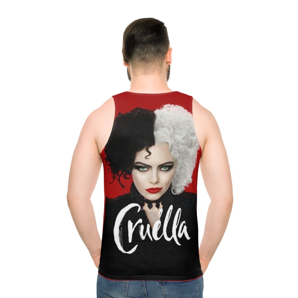 Cruella de Vil Unisex Tank Top