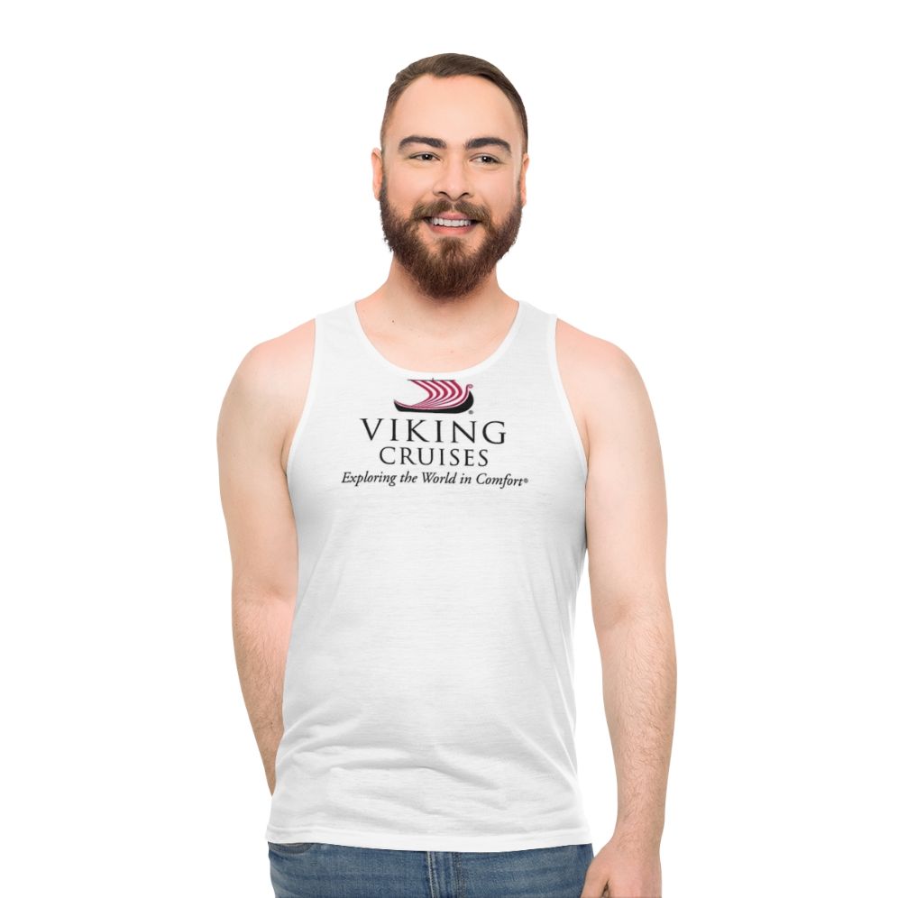 Cruise Sea Unisex Marine Boating Tank Top