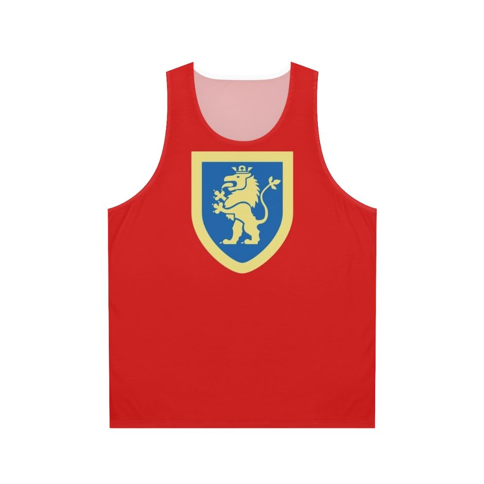 Crusaders 1984 LEGO Unisex Retro Tank Top