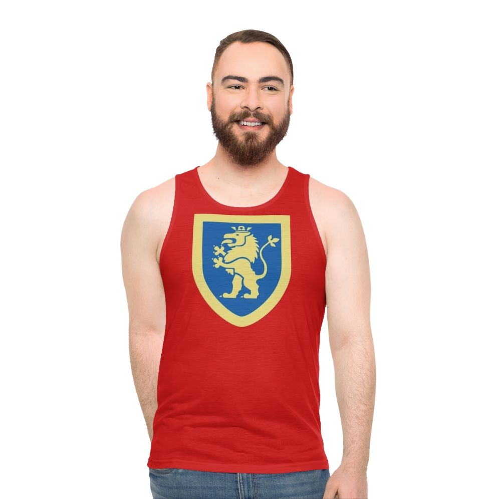 Crusaders 1984 LEGO Unisex Retro Tank Top