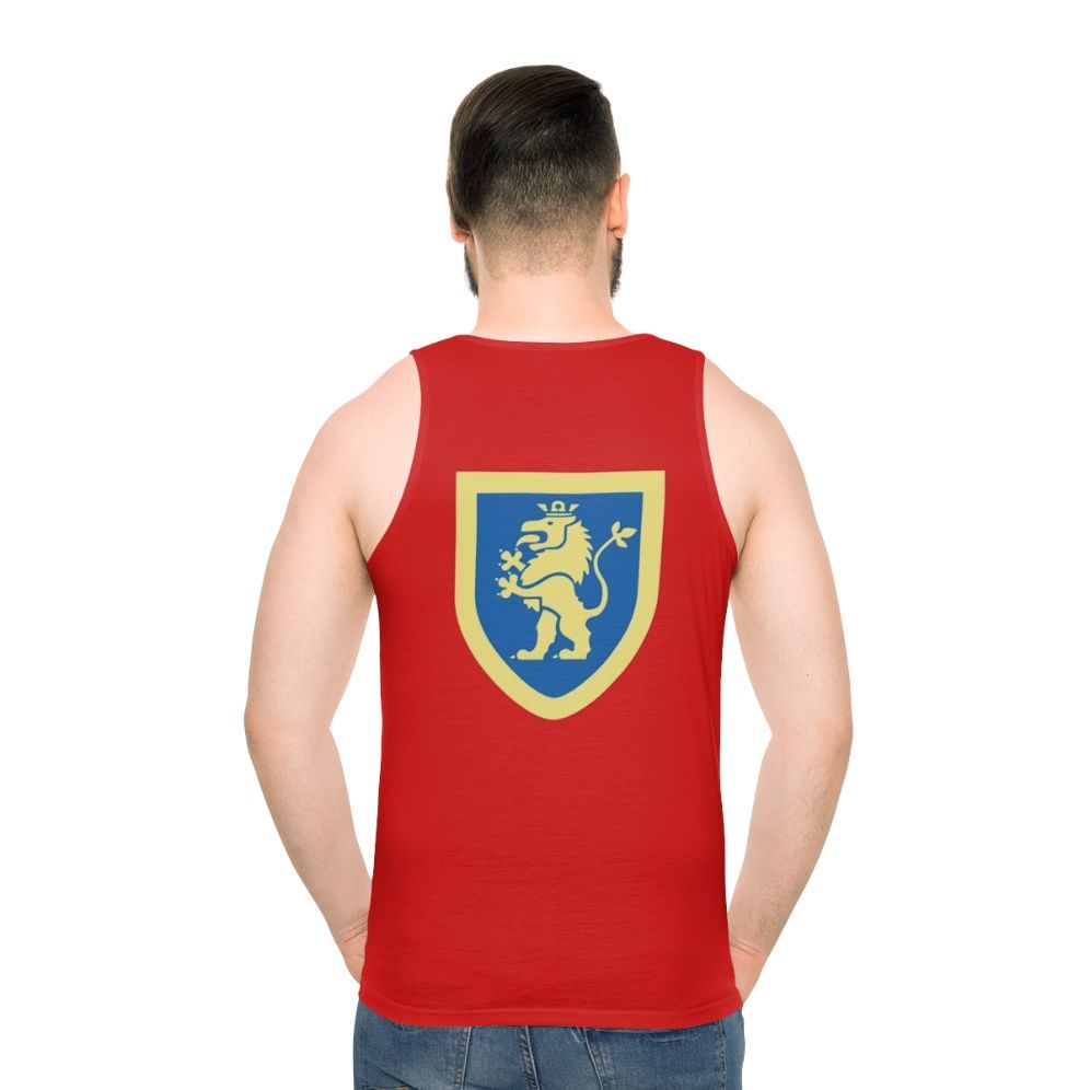 Crusaders 1984 LEGO Unisex Retro Tank Top
