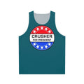 Crusher For President Sci-Fi Unisex Tank Top