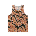 Crying Kim Kardashian meme unisex tank top