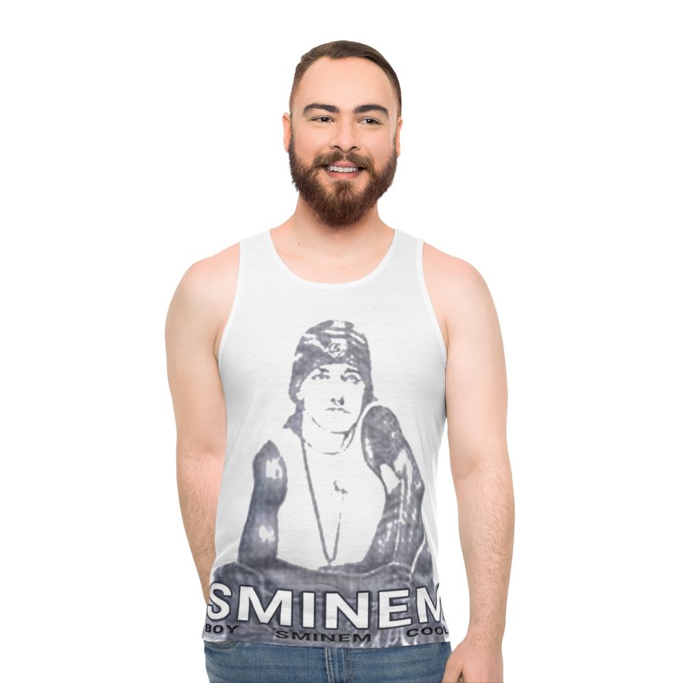 Crypto Meme Unisex Tank Top