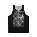 Crystal Castles Inspired Dark Aesthetic Tank Top