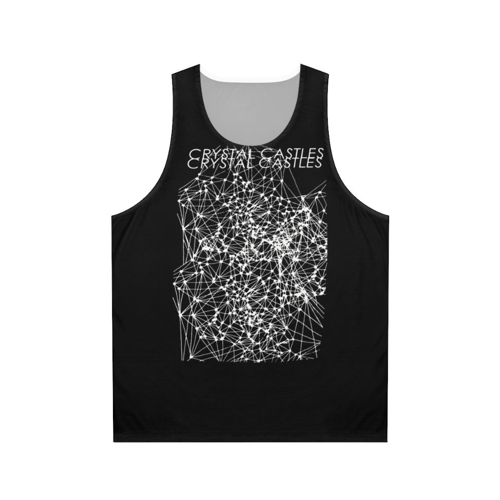 Crystal Castles Inspired Dark Aesthetic Tank Top